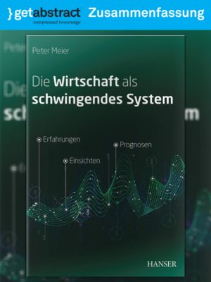 cover image of Die Wirtschaft als schwingendes System (Zusammenfassung)